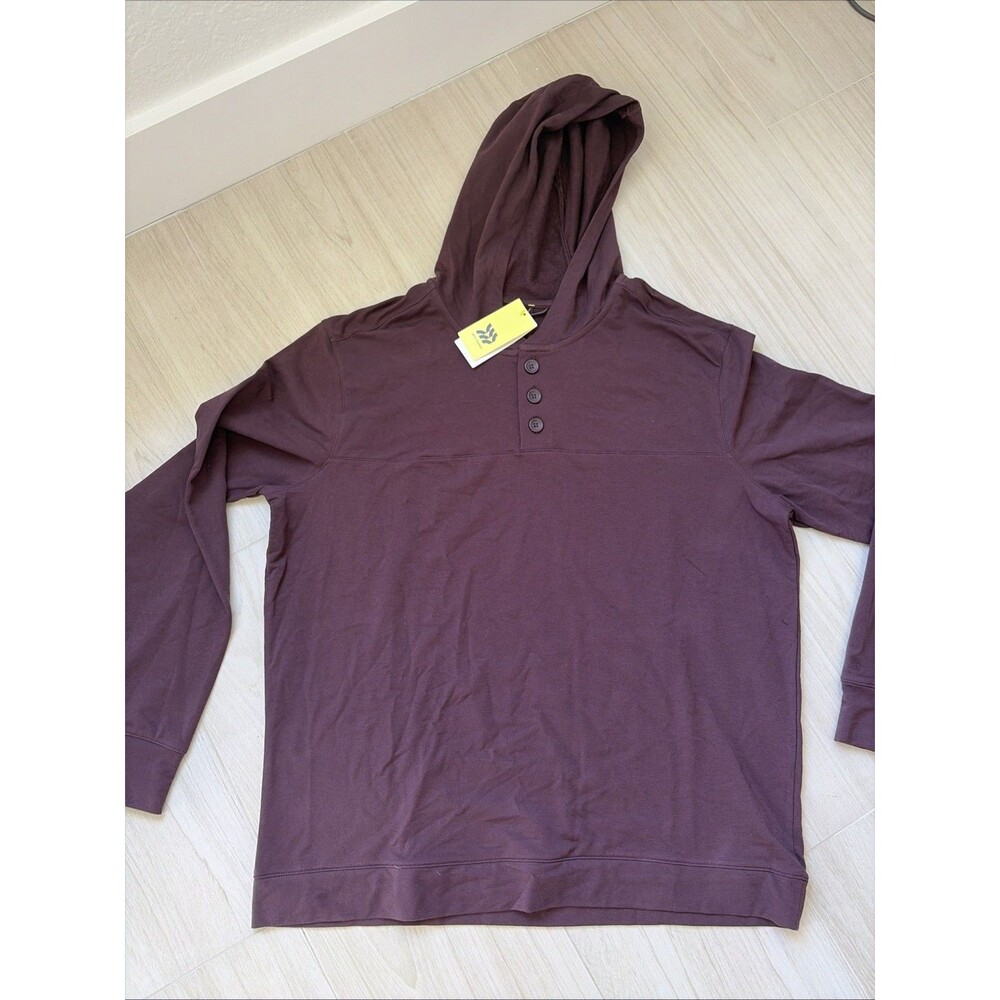 All in Motion Men Mesh Spacer Hoodie Black Size L Athletic Performance